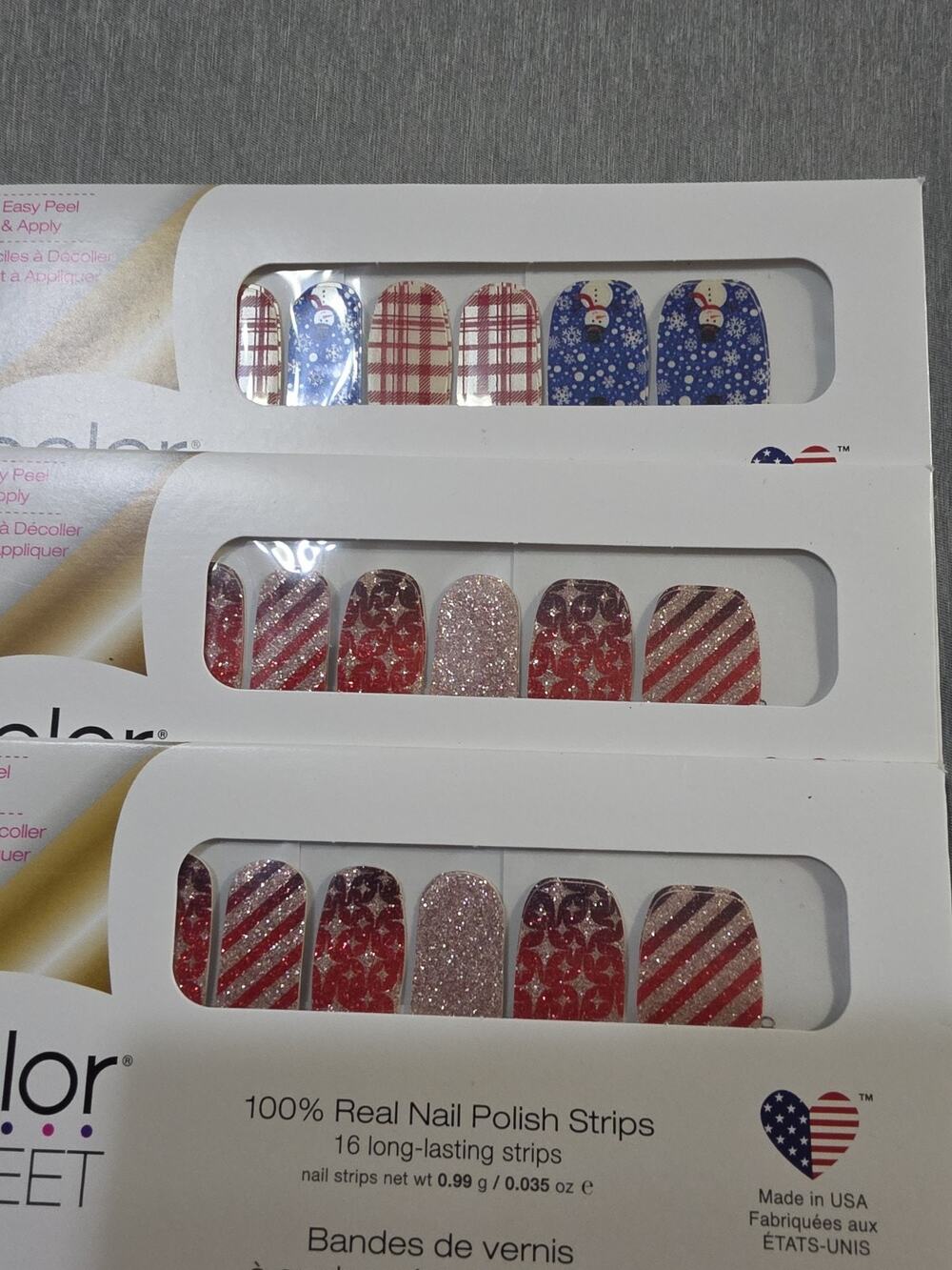 Color Street Nail Polish Strips